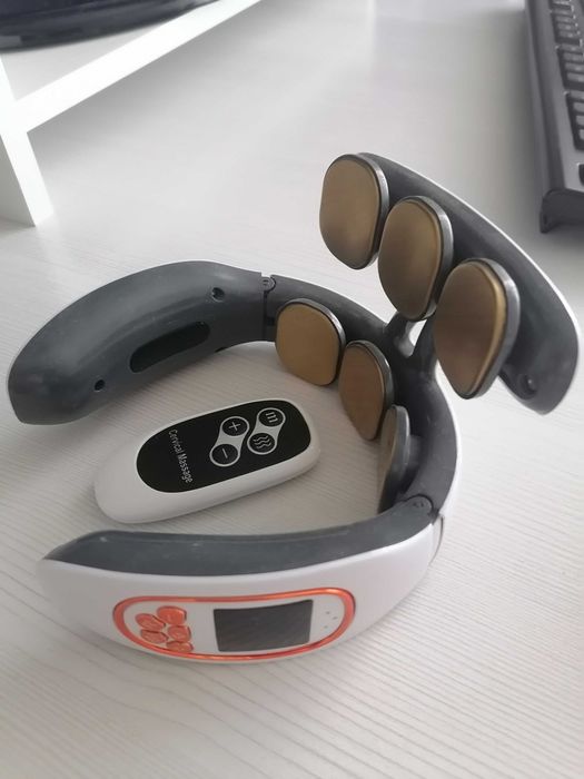 Массажёр для шеи, гуаша для лица