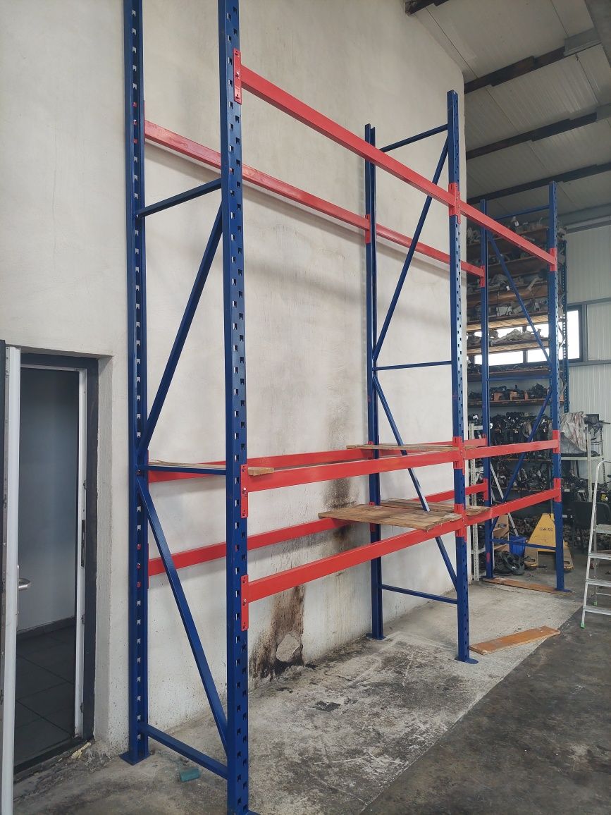 Rafturi metalice profesionale 2,7m