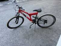 Bicicleta DHS 26' suspensii, stare bună