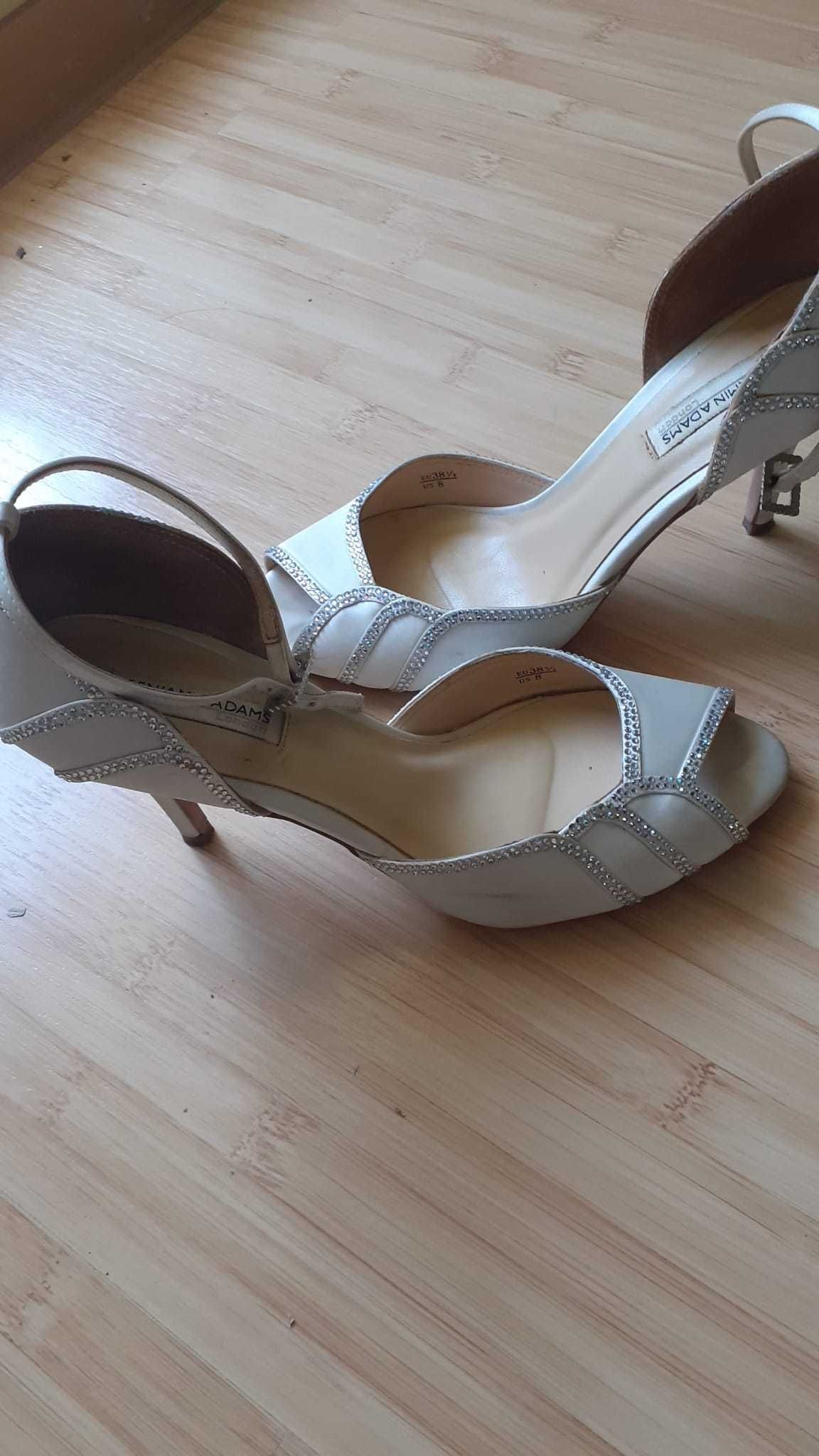 Sandale pentru nunta, eleganti, foarte comozi, marimea 38