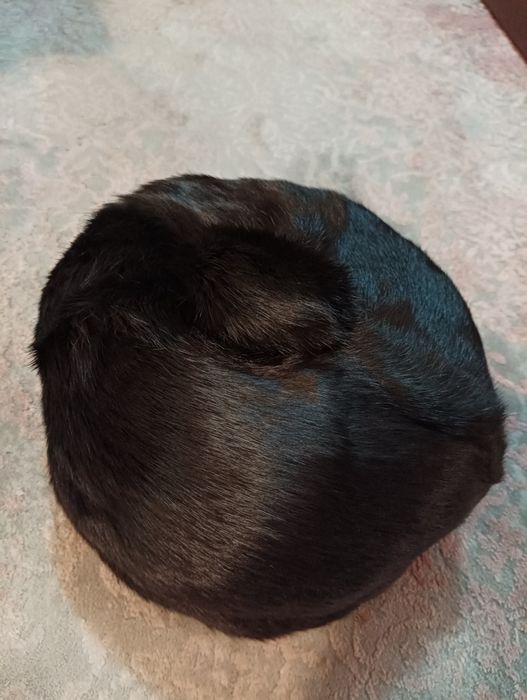 Шапка из кролика