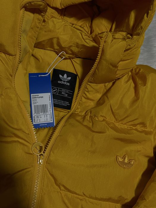 Дамско яке Adidas Originals Down Puffer - размер S /гъши пух/