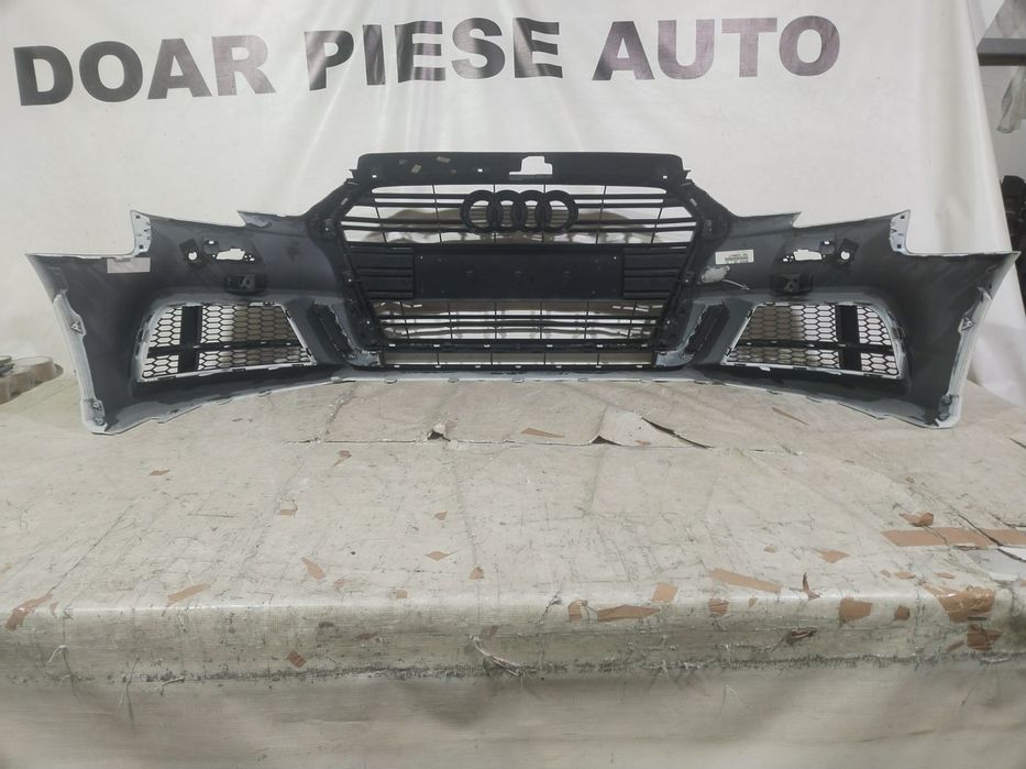Bara fata Audi A3 S-Line, Berlina, Sedan, Cabrio, 2016, 2017, 2018, 2019, cod origine OE 8V5807437AB.