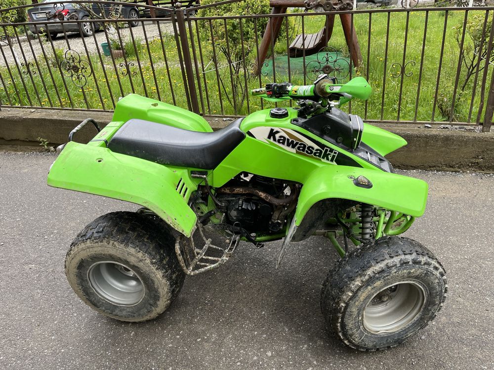 Vând atv kawasaki mojave 250cc