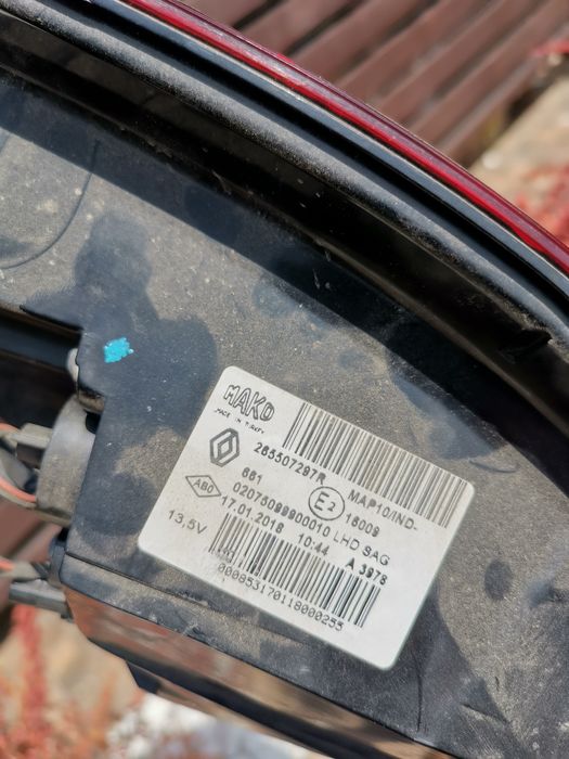 Stop dreapta Renault megane 4 iv sedan led