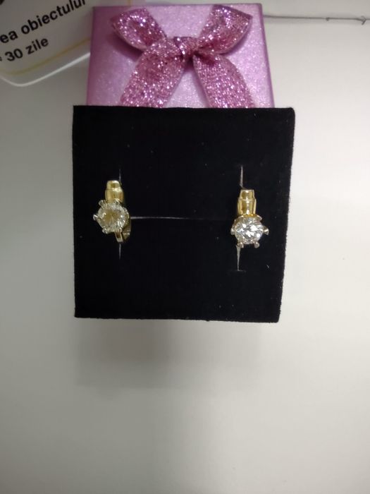 Cercei aur 14k (efn)