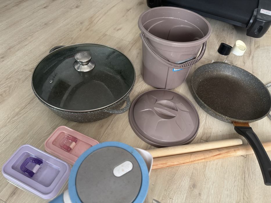 Набор посуды б.у