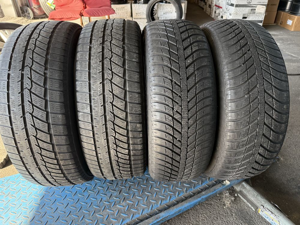 205/60 R16 NEXEN + AUSTONE - anvelope M+S 4 buc second