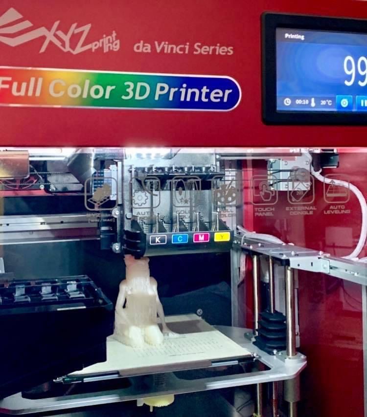 Printer full color 3D