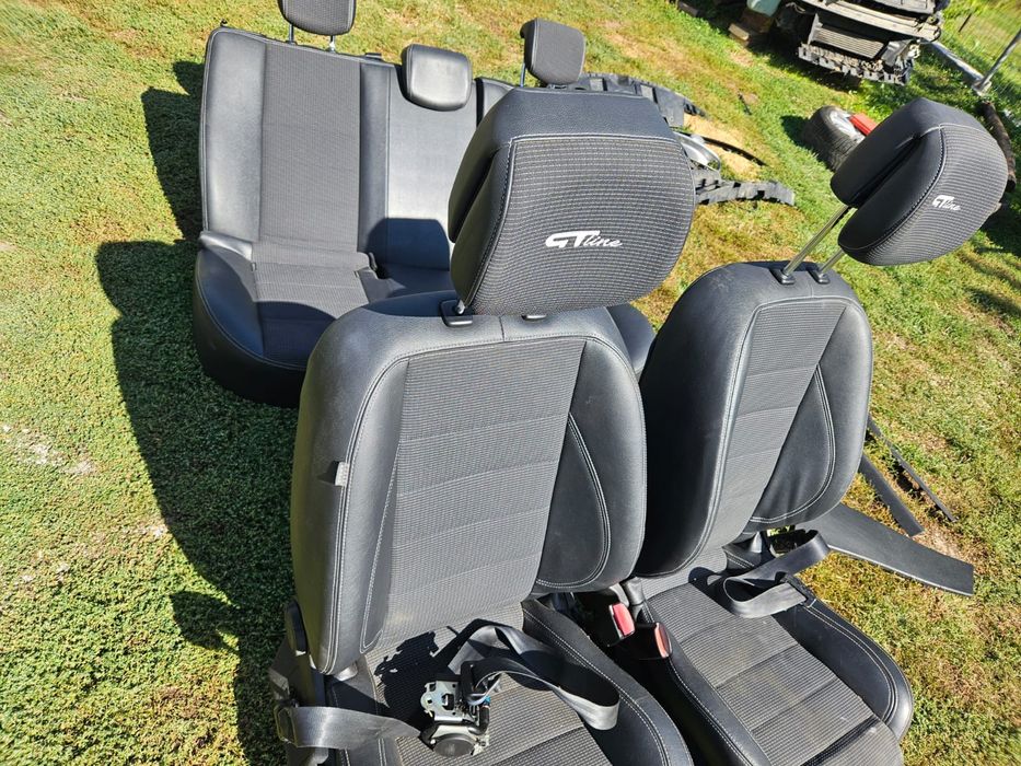 Scaune față/bancheta Renault Megane 3 + piese