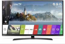 Smart TV LG 55UK6450PLC 55” (139.7 см) 4K webOS — Гарантия, Подарок