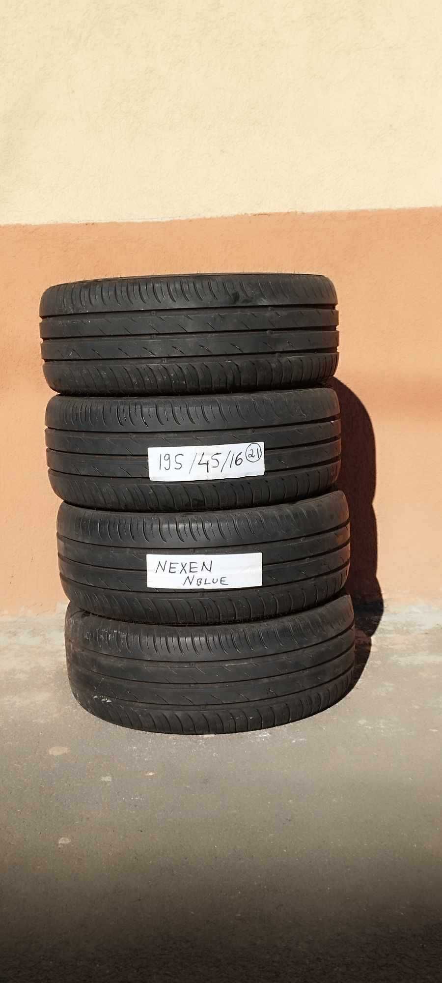 195 45 16 nexen nblue vara set 4 buc dot 2021-22  profil bun