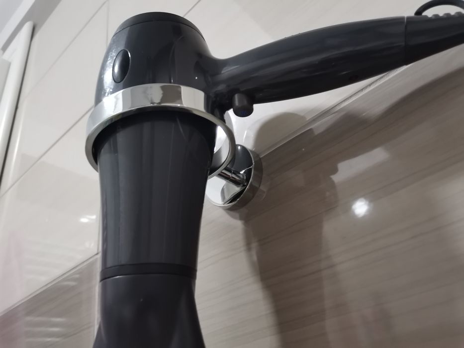 Suport Uscător de par, Croat, Suport Feon prindere perete metalic