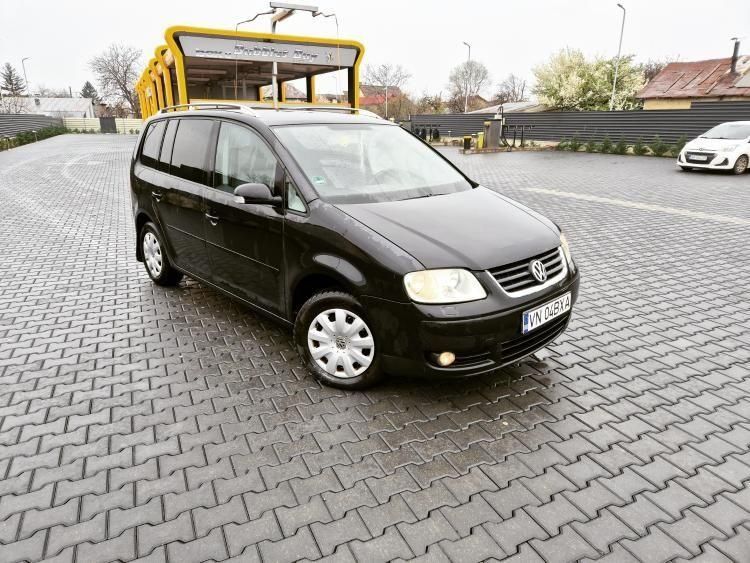 Volkswagen Touran, 2005, 2.0 TDi 140 cp, VARIANTE