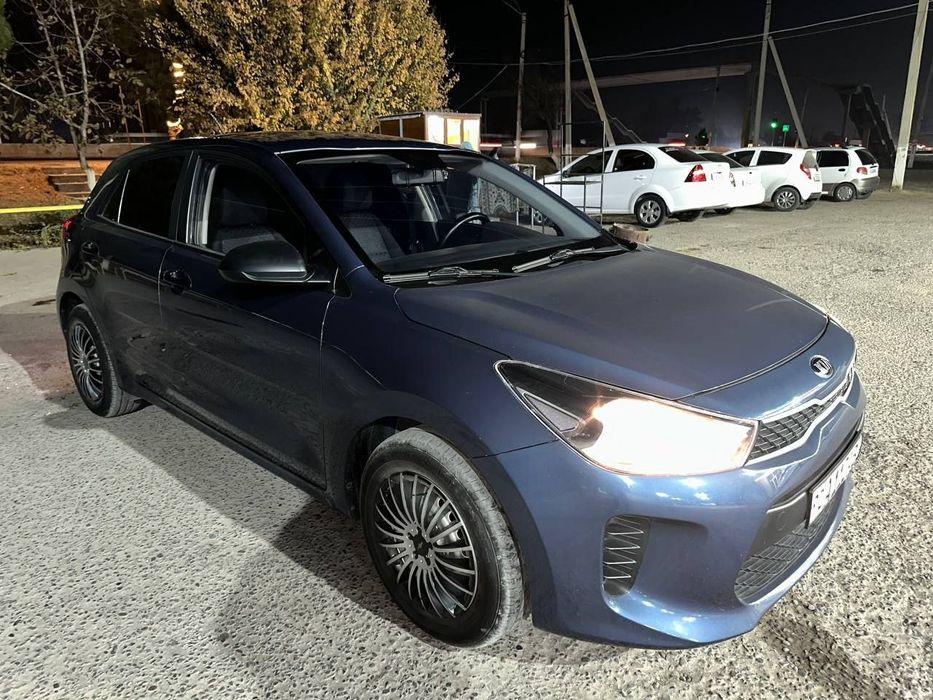 Kia Rio Yili 2018