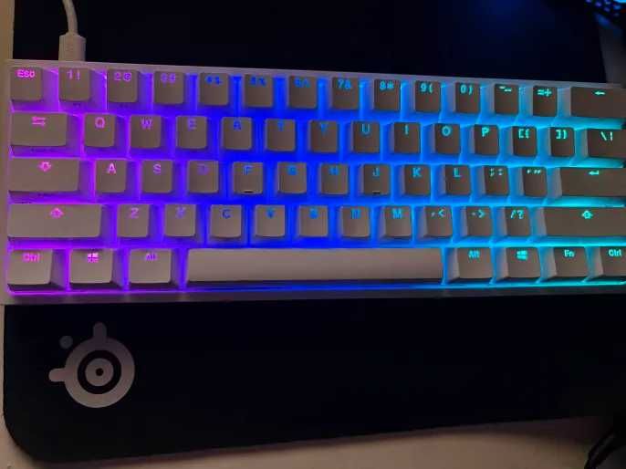 Ducky One 2 Mini Cherry MX Blue Switches