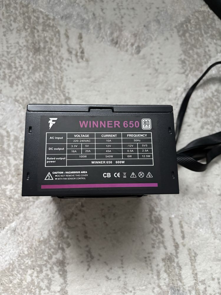 Блок питания 600w