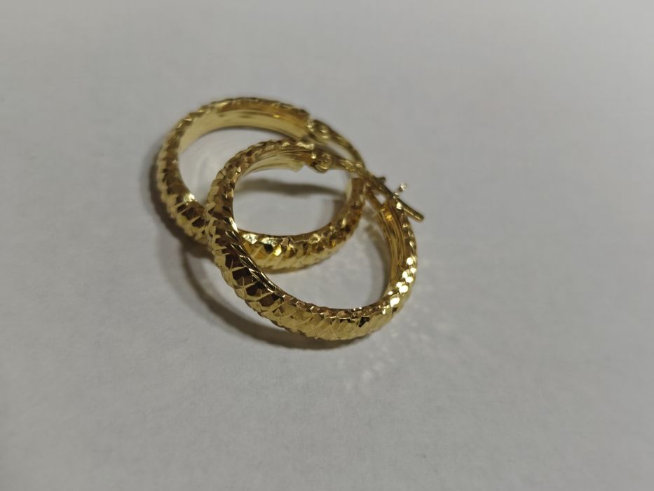 Cercei aur 18k 3.5gr (r)