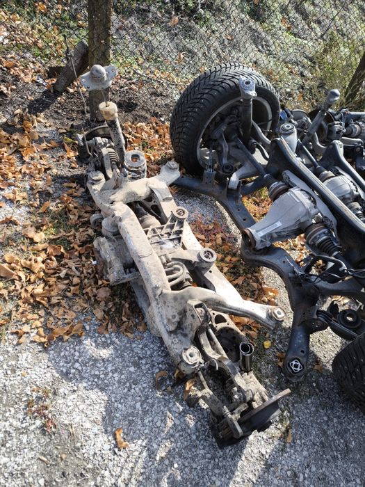 Пълен комплект заден мост с HALDEX Vw Audi