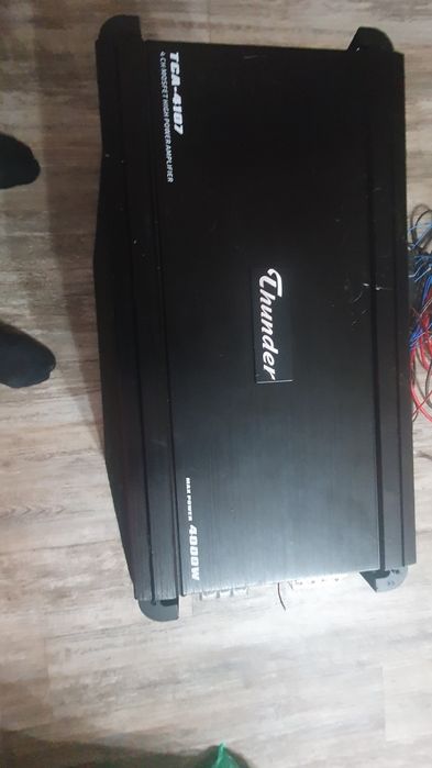 Музика за кола пълен комплект с кабели