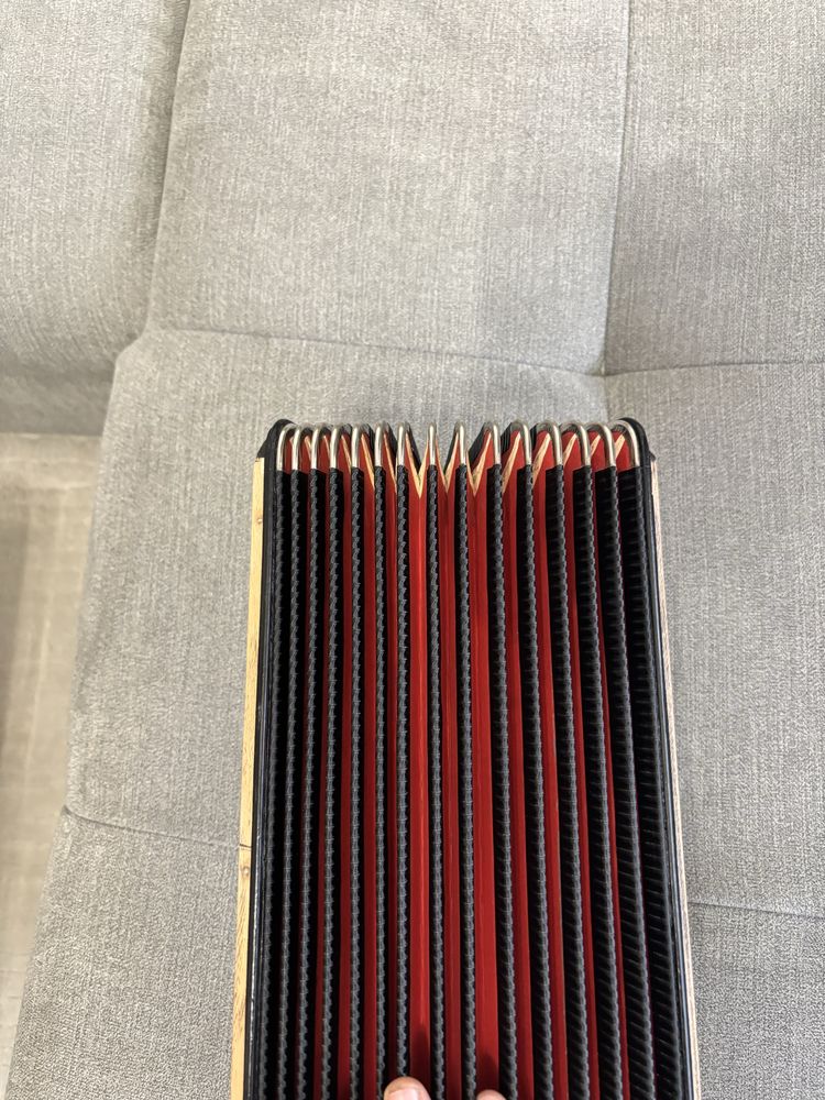 Burduf acordeon Hohner Verdi Tango cu 48 80 basi
