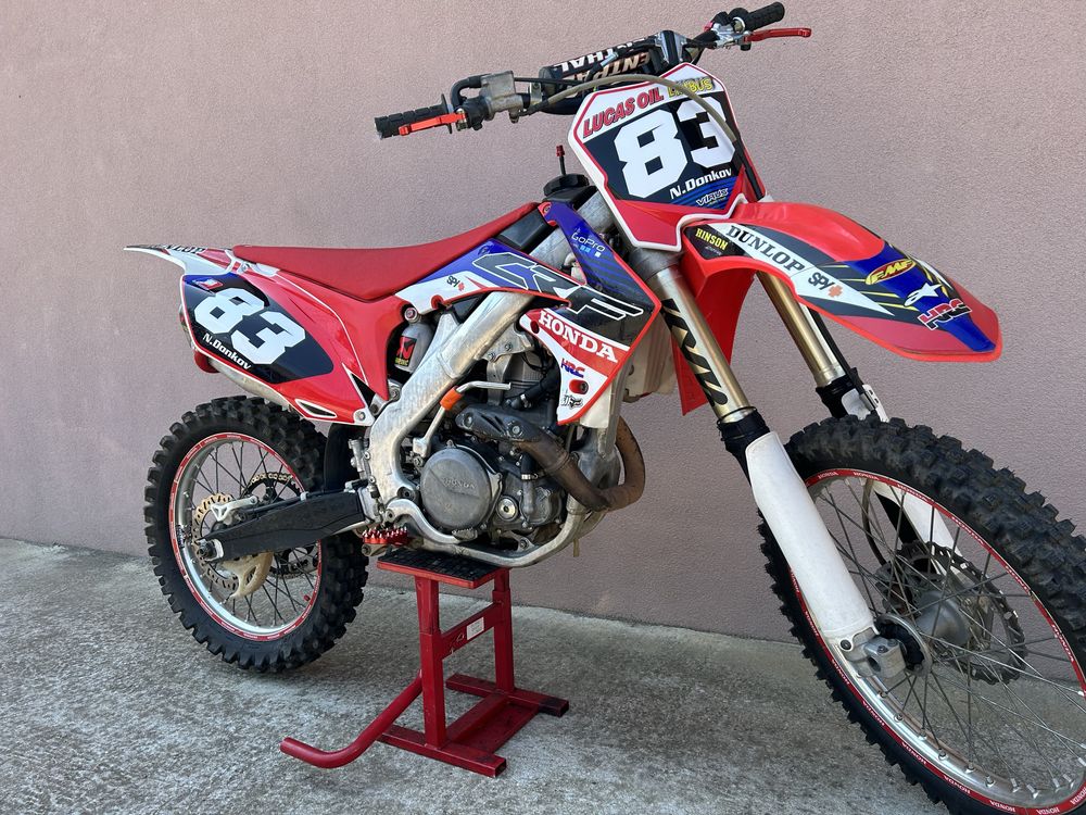 Honda CRF450R перфектен