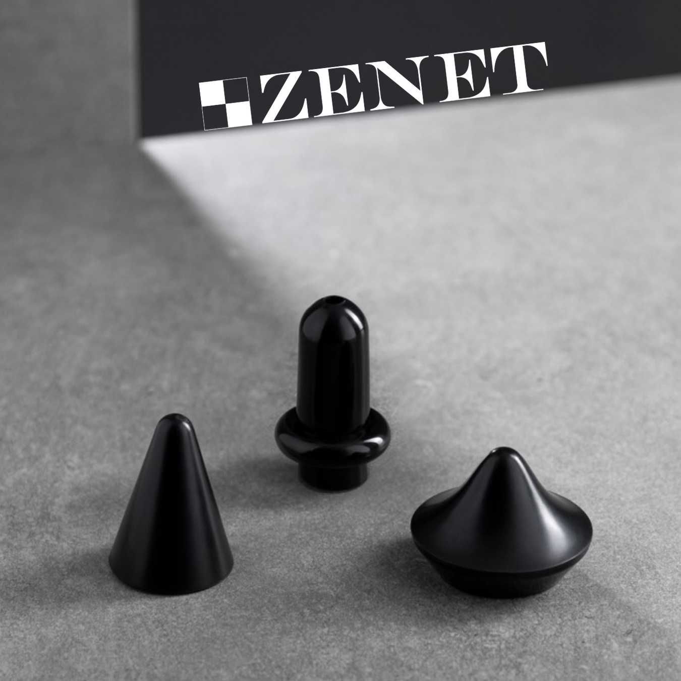 Масажен пистолет за тяло с 12 приставки ZENET ZET-705