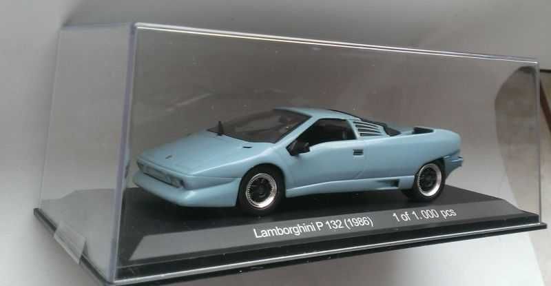 Macheta Lamborghini P132 (Diablo) 1986 - WhiteBox 1/43