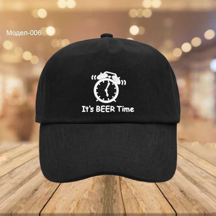 Бейзболна шапка с бродерия