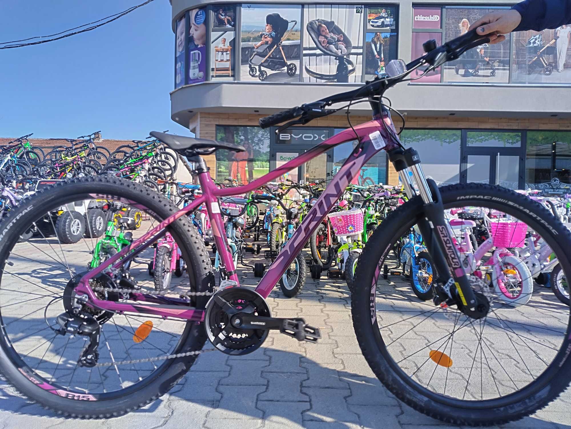 SPRINT Велосипед 27.5" MAVERICK LADY 440mm lilac