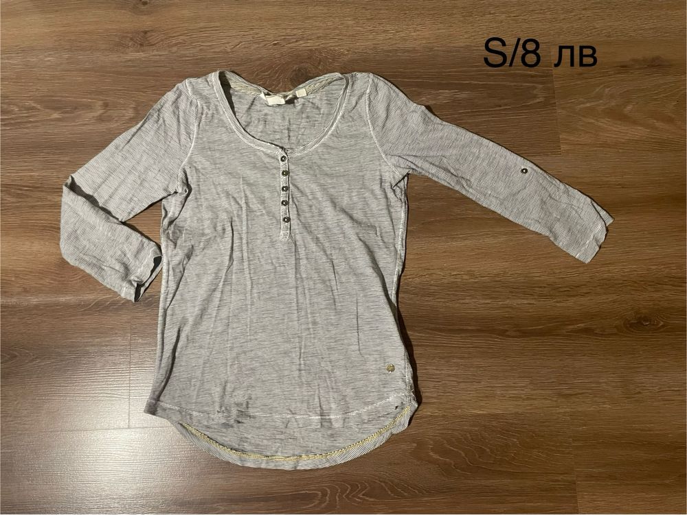 Дамски тънки блузки
