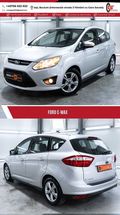 FORD C-MAX Fab2015 Benzină Euro5 Climatronic Scaune Parbriz Încălzite