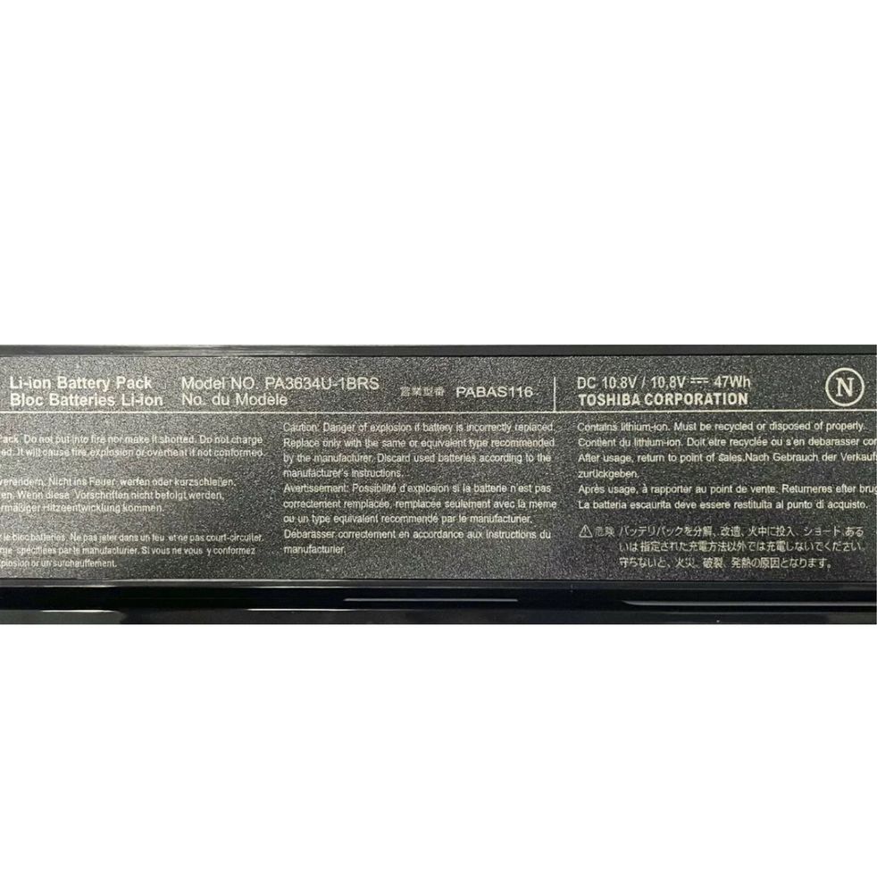 Baterie Toshiba PA3634U-1BAS