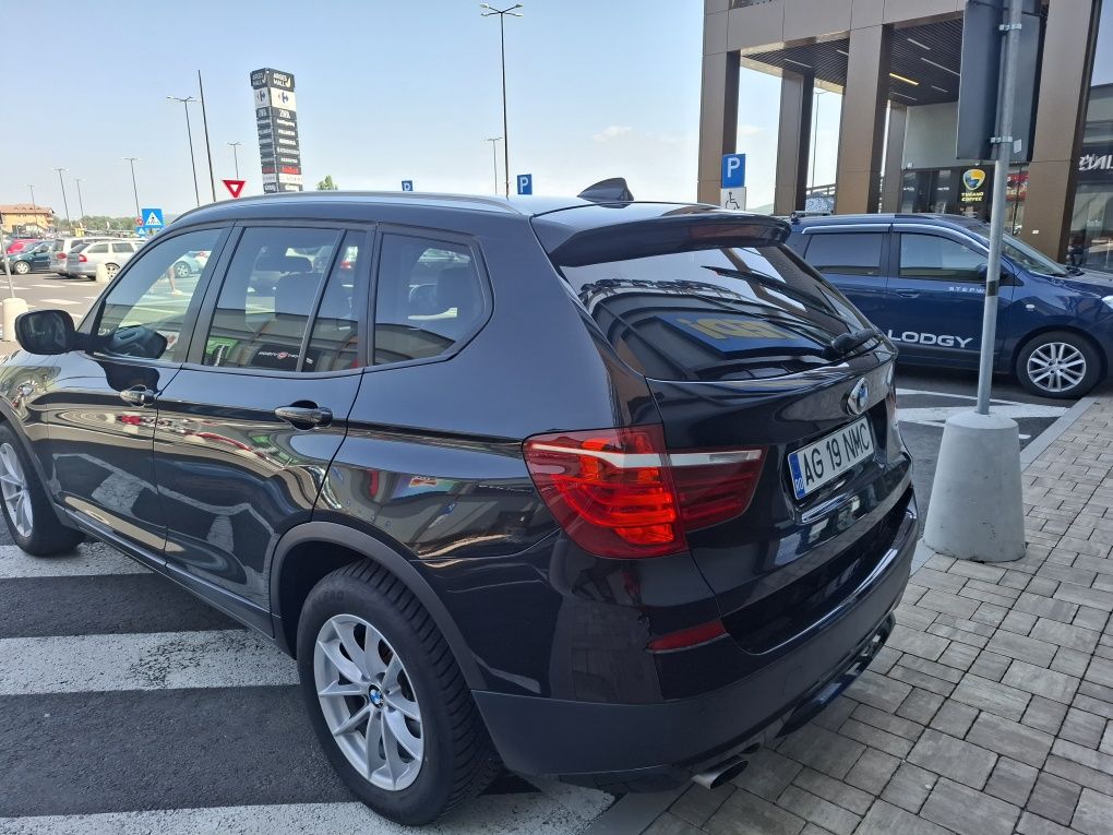 Bmw x3 f25 2012 automat