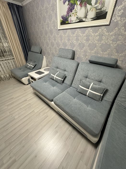 Продам угловой диван, угол меняется