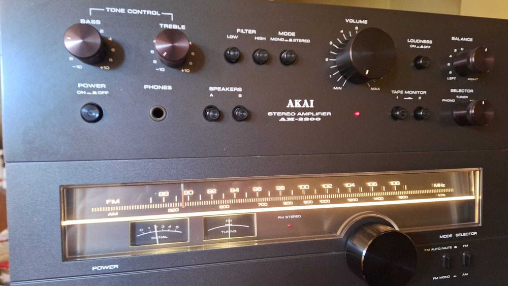 Set audio Akai black edition