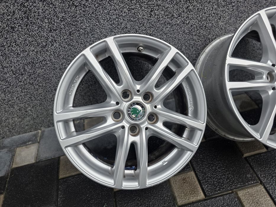 Jante 5x112, R16, 7J, ET52 Skoda/VW/Seat/Audi A3