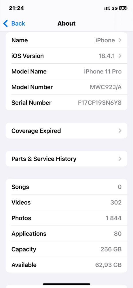 IPhone 11 pro gold