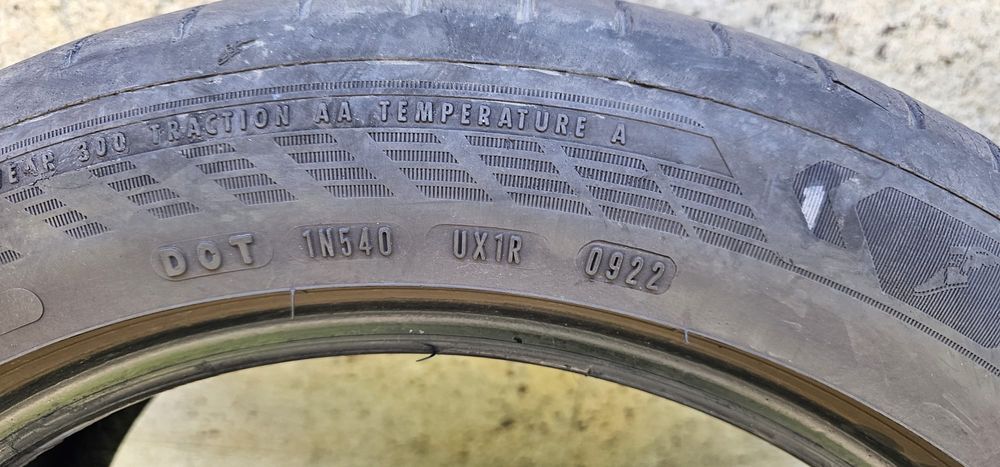 Set doua anvelope SH Goodyear Eagle f1 asymetric 6 dot 2022
