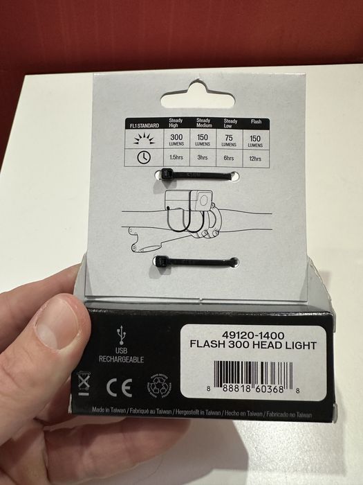 Lanterna Bicicleta Trotineta Specialized Flash 300