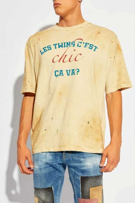 Оригинална Мъжка Тениска DSQUARED2  нов модел