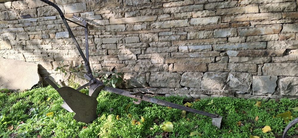 Стар немски плуг