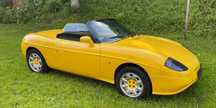 Fiat Barchetta Bachetta galbena