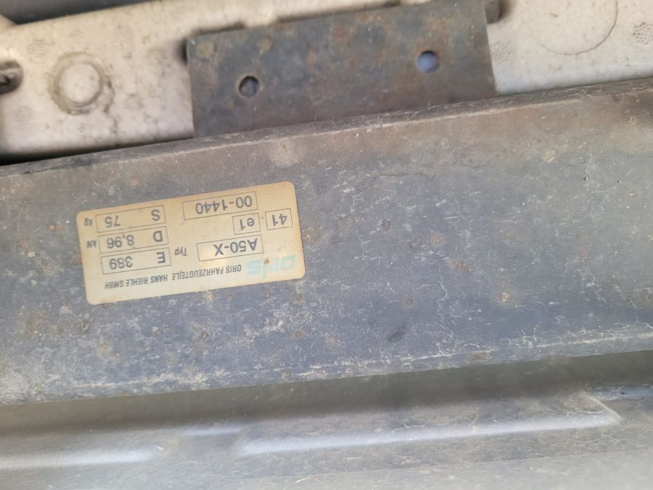 Vand carlig remorcare pt.Opel Astra h ,Marca Oris,cu instalatie electr