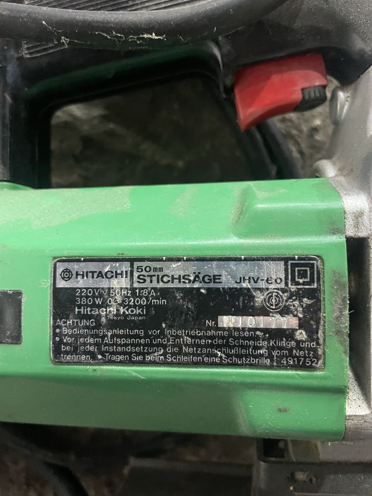 Зеге прободен трион марка hitachi