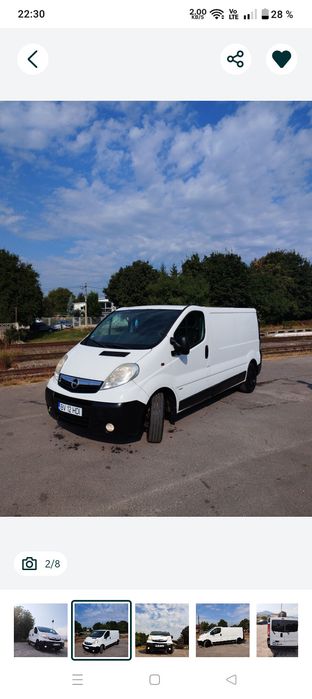 Vând Opel vivaro an 2013