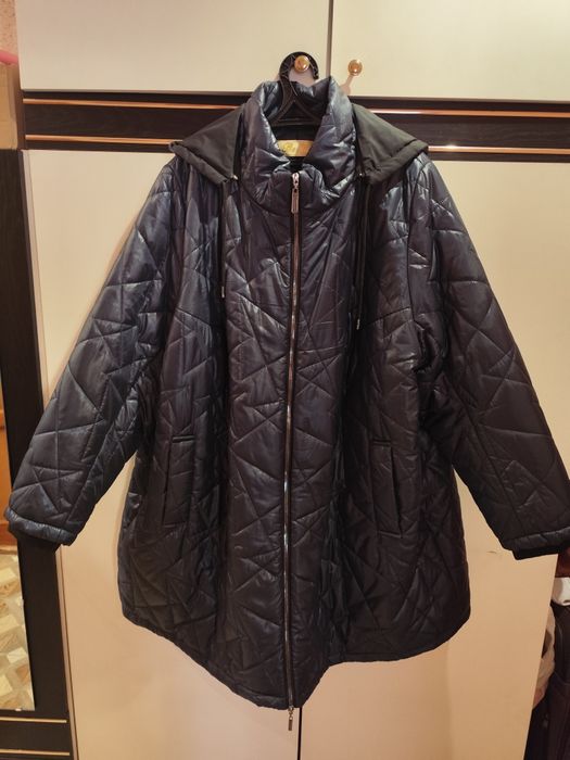 Полупальто утепленное размер 68-70