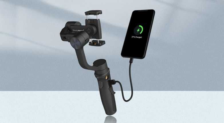 Hohem gimbal isteady mobile+