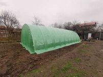 Solar/Sera Gradina tip tunel/teava galvanizata/2x2-6x20m  iv