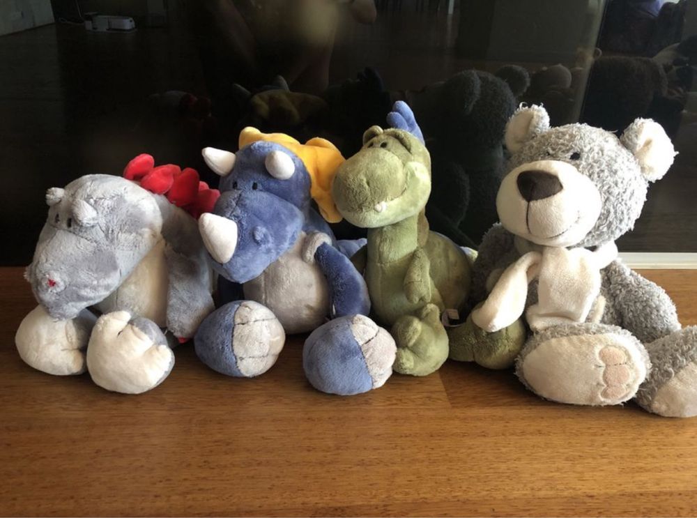 Плюшени играчки Nico/plush toys/figures/фигурки/декорация/decoration